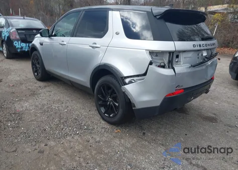 2016 Land Rover Discovery Sport Hse from USA, damaged, VIN SALCR2BG0GH600675